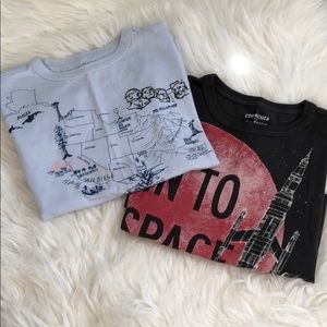 2 Crewcuts boys shirts Size 4/5